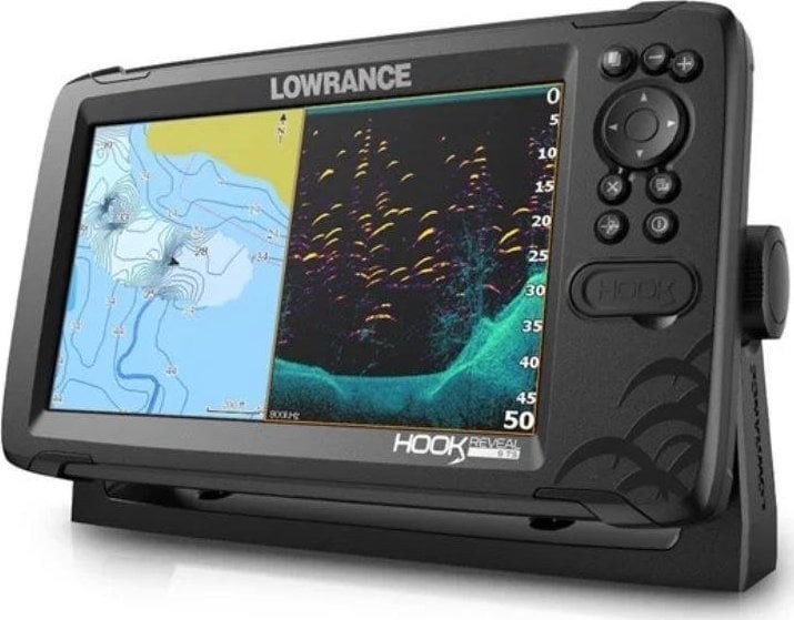 Lowrance LOWRANCE HOOK Reveal 9 TripleShot ROW