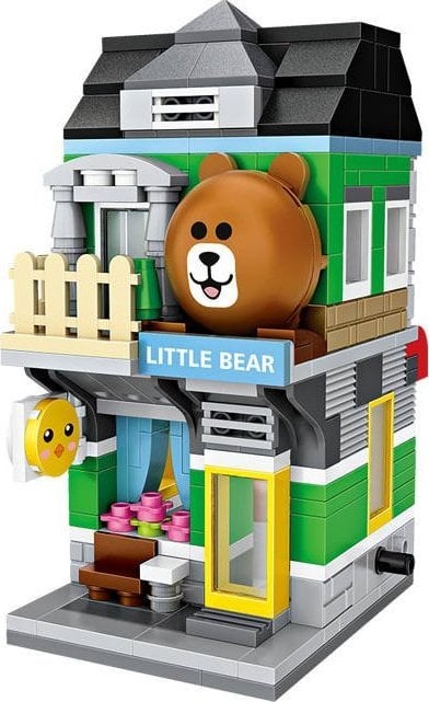 Loz LOZ Blocuri De Construcție Pentru Copii Teddy Shop