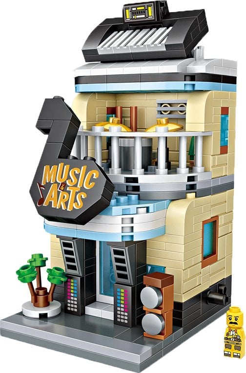 Loz LOZ Building Blocks For Kids Music Shop
