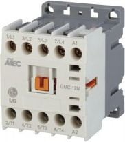 Miniatura Contactor 12A 230V AC 3P 1Z (GMC-12M 230V AC)