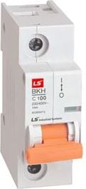 Comutator de supracurent LSiS 1P C 125A 10kA AC BKH-C-125-1 (06110332R0)