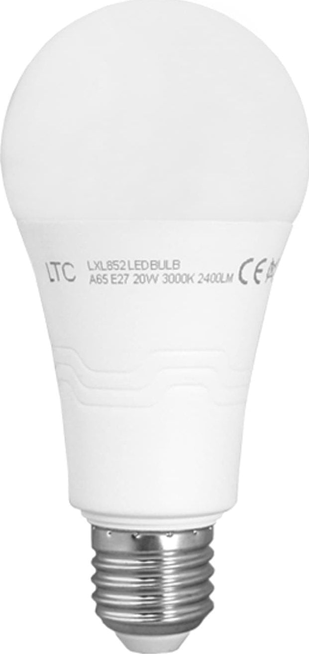 LTC PS Bec LED A65 E27 SMD 20W 230V c.alb 2400lm LTC.