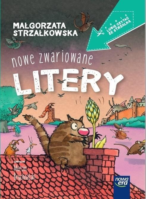 Îmi place să citesc cu o săgeată.Noi litere nebunești