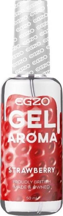 Lubrifiant Egzo Oral Strawberry, 50 ml
