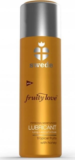 Lubrifiant, Fruity Love, cu aroma de miere si fructe exotice, 100 ml