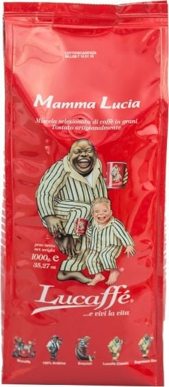 Lucaffe Mamma Lucia boabe de cafea 1 kg