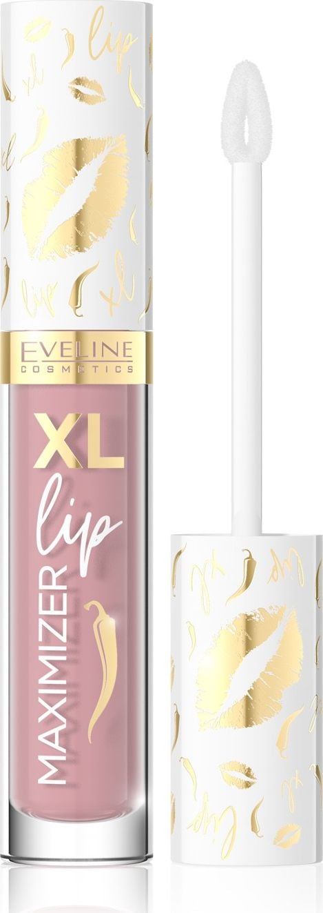 Luciu de buze, Eveline Cosmetics, Maximizer Lip XL, 02 Bora Bora, 4.5 ml