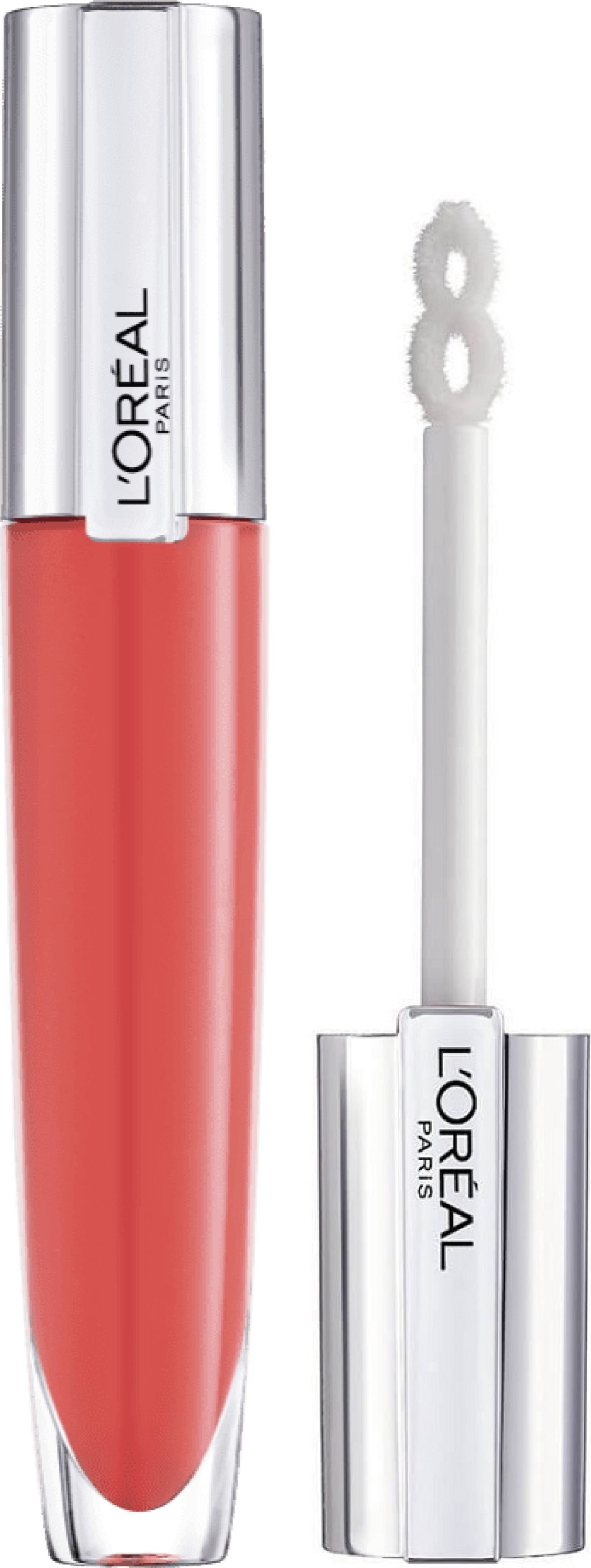 Luciu de buze L'Oreal Paris Brilliant Signature Plump 410 I Inflate, 7 ml