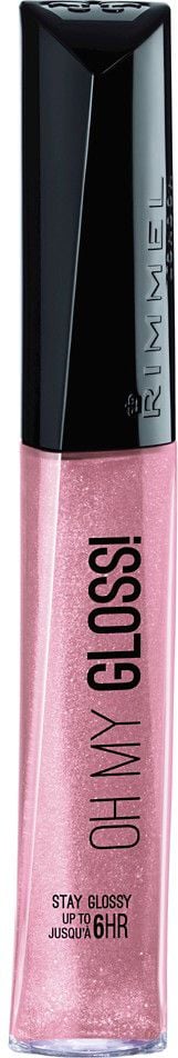 Luciu de buze Rimmel London Oh My Gloss! 130 Purrr… Glossy Cat, 6.5 ml