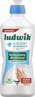 Balsam de vase Ludwik Aloe 450g