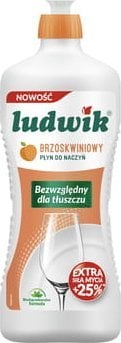 Ludwik Ludwik lichid de spălat vase 900g - piersică