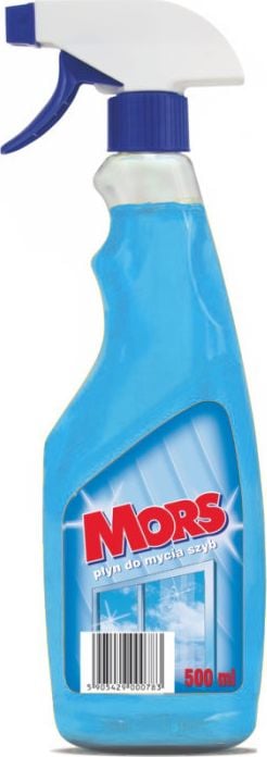 Ludwik Mors - Detergent pentru sticla, spray, 500 ml - Marin