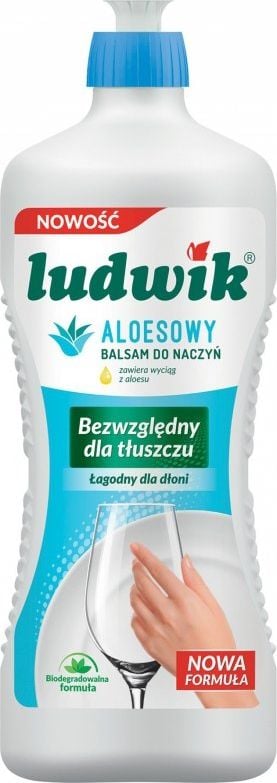 Lichid de spălat vase Ludwik Aloe 900g