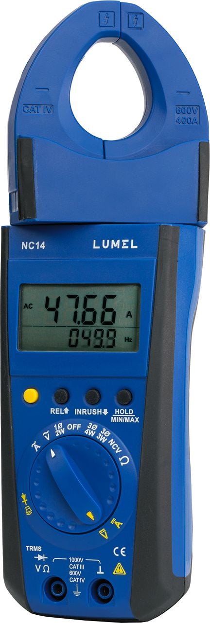 clemă de alimentare metru 400A AC / DC certificat (NC14 100P1)