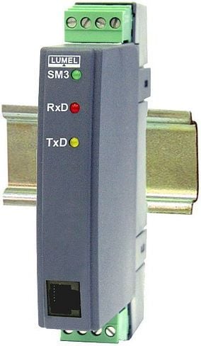 Modulul 2 canale binare intrări 85-253V AC / DC (SM3 1000)