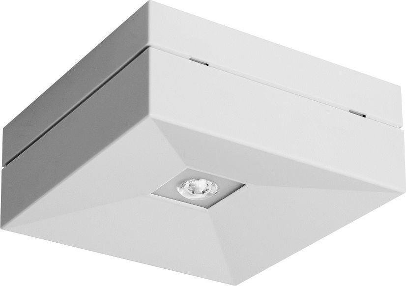 Luminaire LOVATO N ECO 1W 125lm (opt deschis). 1h cu LVNO individuale W / 1W / ENE / X / WH - LVNO / 1W / ENE / X / WH