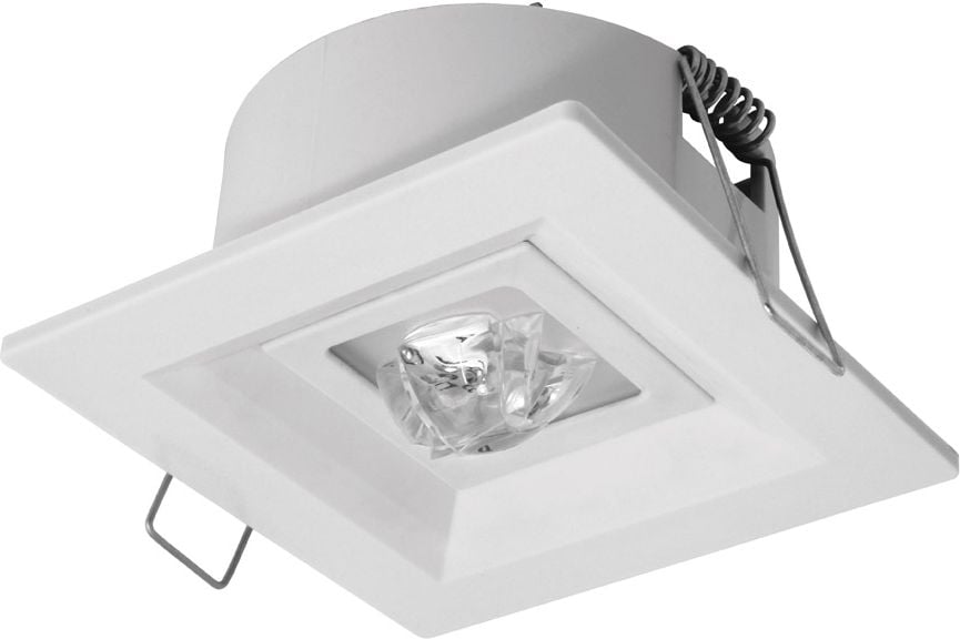 Luminaire LOVATO P ECO 1W 125lm (opt Jgheaburi.). 1h cu individuale LVPC W / 1W / ENE / AT / WH - LVPC / 1W / ENE / AT / WH