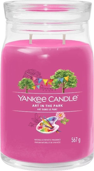 Lumânare Yankee Lumânare Yankee Candle Art In The Park Lumanare mare 567g