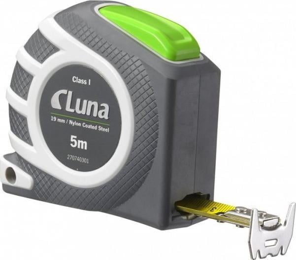 Luna LAL Auto Lock MAG Tape Rule 5m Luna