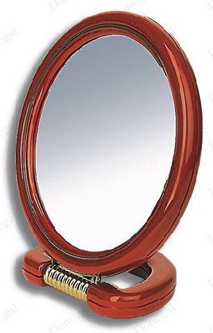 Oglinzi cosmetice - Oglindă cosmetică Donegal ovală cu două fețe (9503)