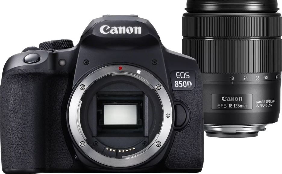 Aparate foto D-SLR - Canon EF/EF-S 18-135mm SLR