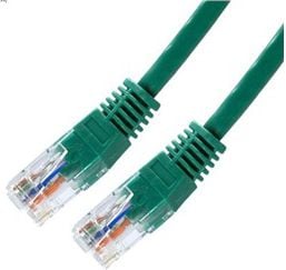 Cablu lynx cs Patchcord UTP Cat.5e, 3m, verde (PK-UTP5-NRG-030)