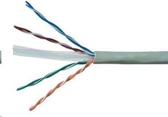 Cablu lynx cs instalare CAT6 cablu, PVC, 305m (SLD-UTP6-GR)