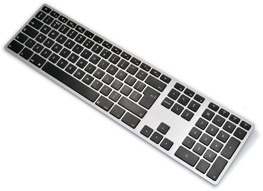 Tastaturi - Mac Bluetooth Space Gray (FK418BTB-UK)