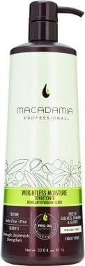 Macadamia Weightless Moisture Conditioner Odżywka do włosów 1000ml