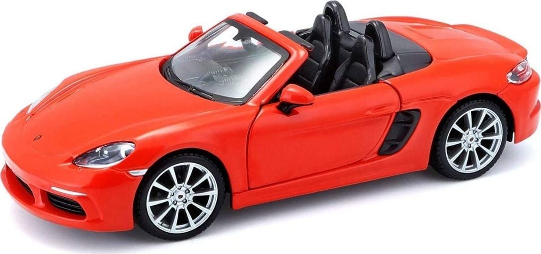 Macheta auto Porsche 718 Boxster 1:24 Bburago