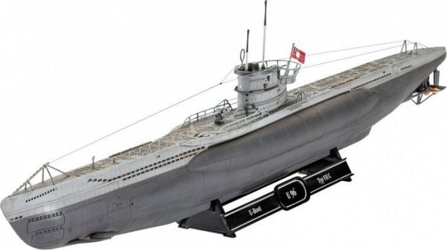 Macheta de construit Revell submarin Das Boot Collector's Edition - 40th Anniversary