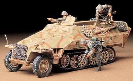 Macheta Militara Tamiya German MtI.SPW.Sd.Kfz.251/1 Ausf.D 1:35 TAM 35195