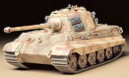 Macheta Militara Tamiya Panzerkampfwagen VI Tiger II `Konigs Tiger` Sd.Kfz 182 1:35 TAM 35164