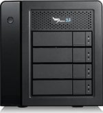 NAS - Promise Disk Array Promise Technology Pegasus32 R4 Disk Array 16 TB Tower Black