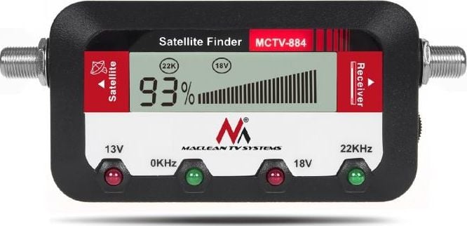 Sumator semnal digital prin satelit, Maclean MCTV-884