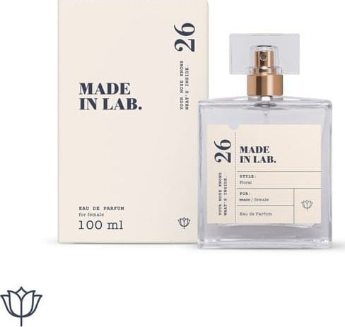 Apa de parfum MADE IN LAB 26 Spray EDP, femei ,100ml