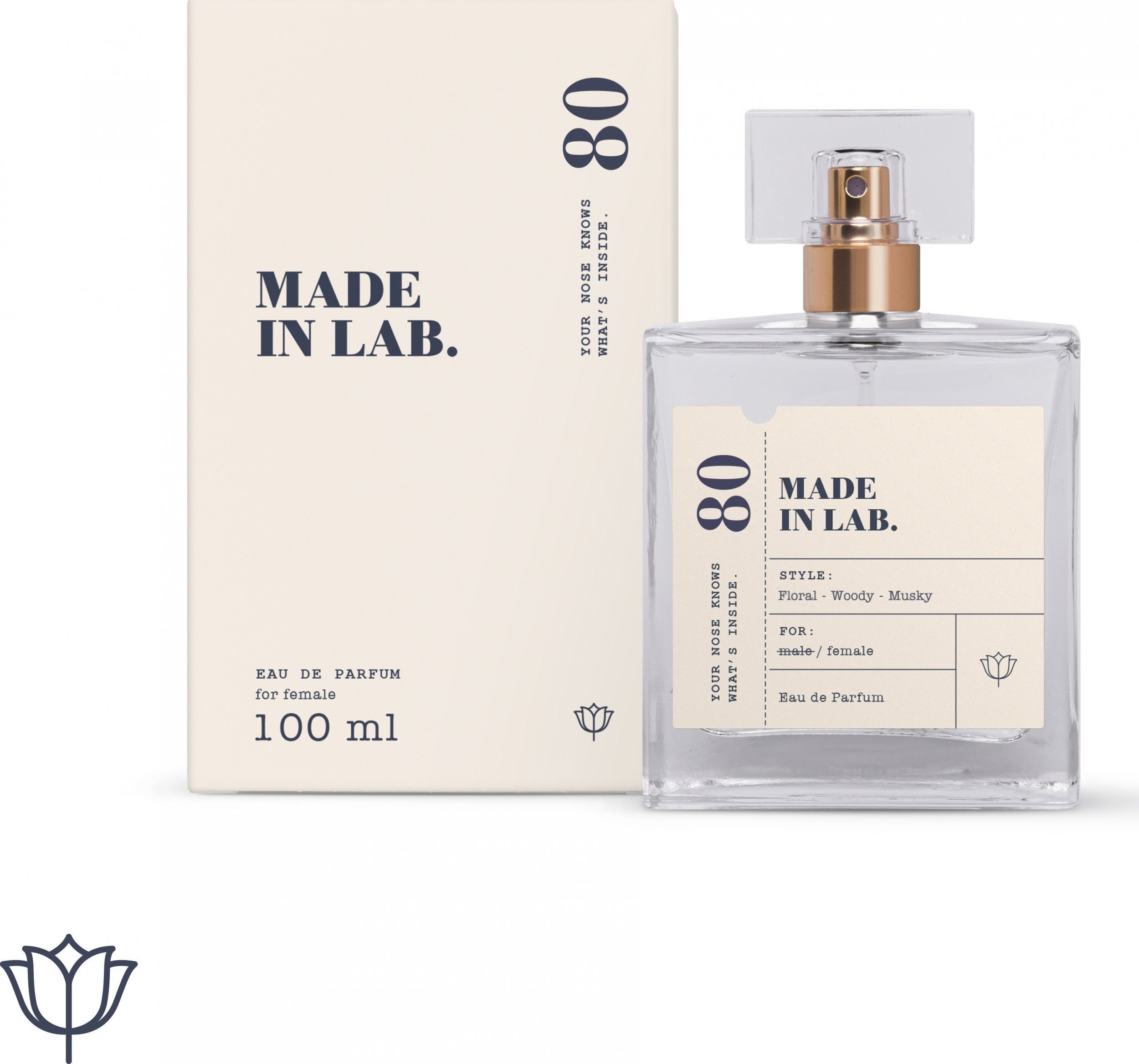 Made In Lab MADE IN LAB 80 Women EDP spray 100ml
