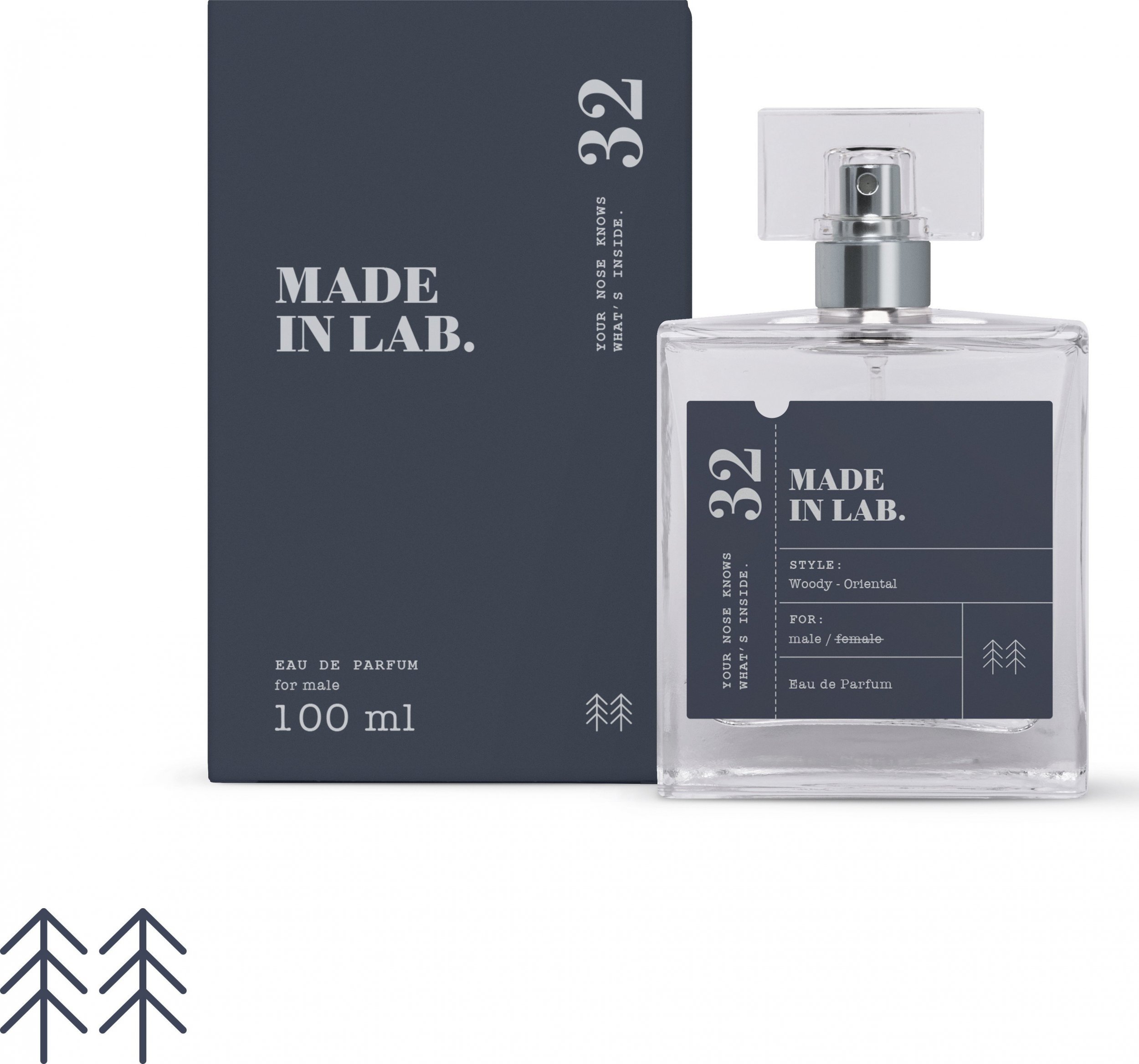 Made In Lab Made In Lab Men 32 Woda Perfumowana Męska 100ML