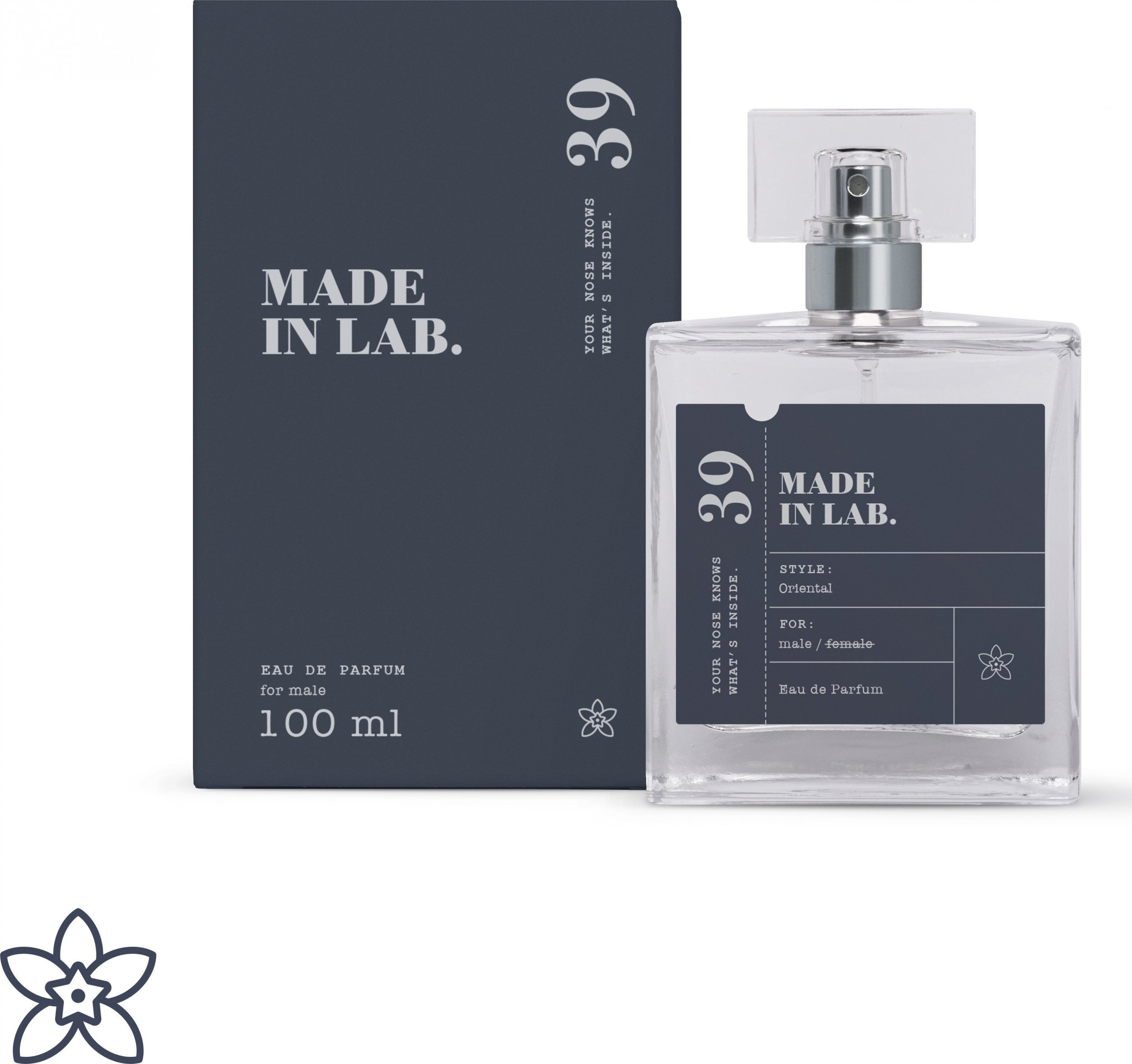 Made In Lab Made In Lab Men 39 Woda Perfumowana Męska 100ML
