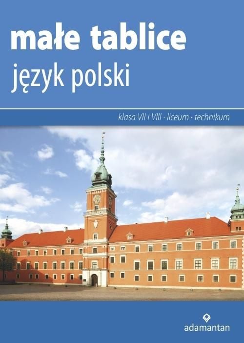 Scânduri mici. Limba poloneză w. 2019 ADAMANTAN