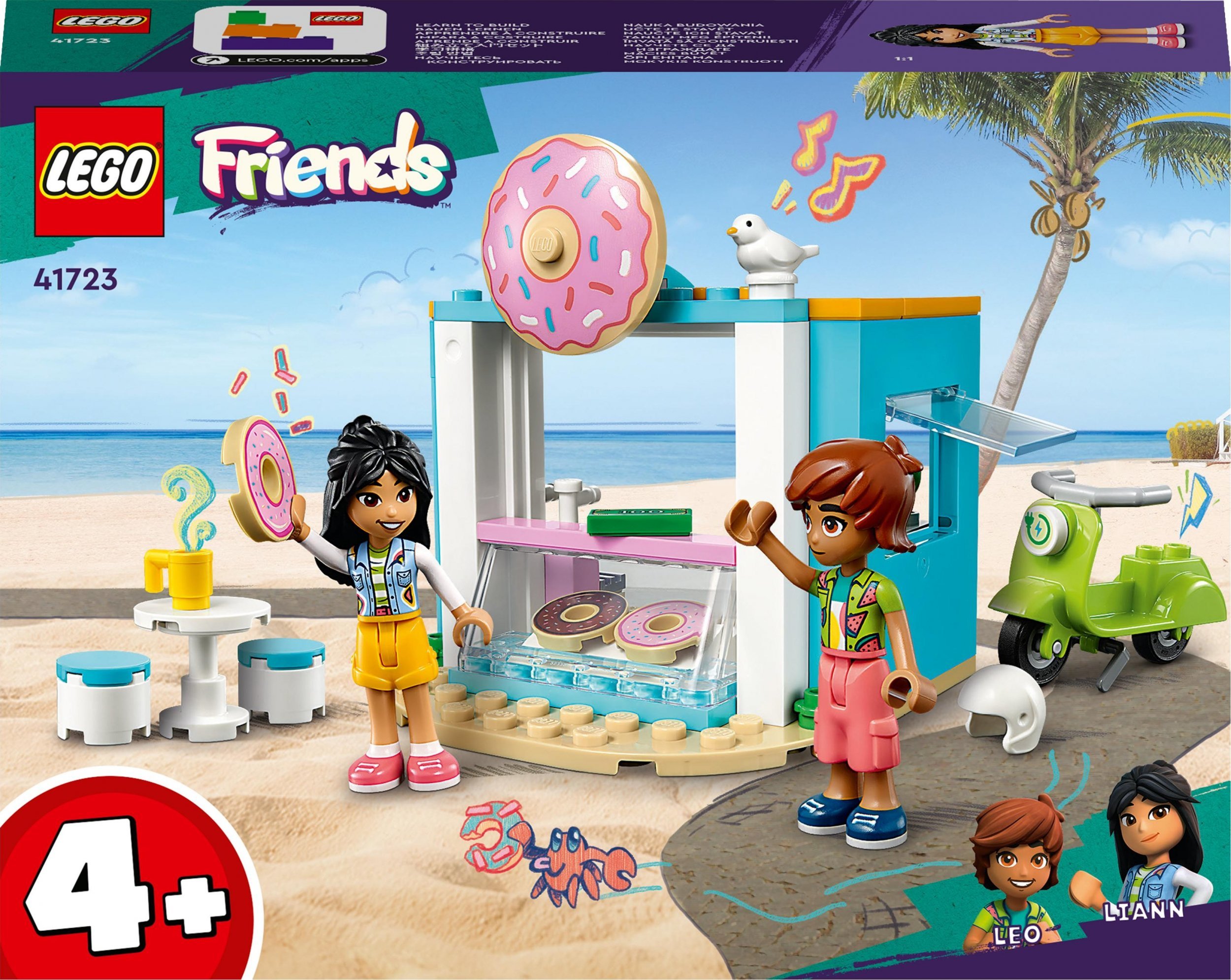 Magazinul de prăjituri cu gogoși LEGO Friends (41723)