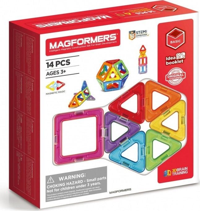 Magformers Blocks 14 elemente