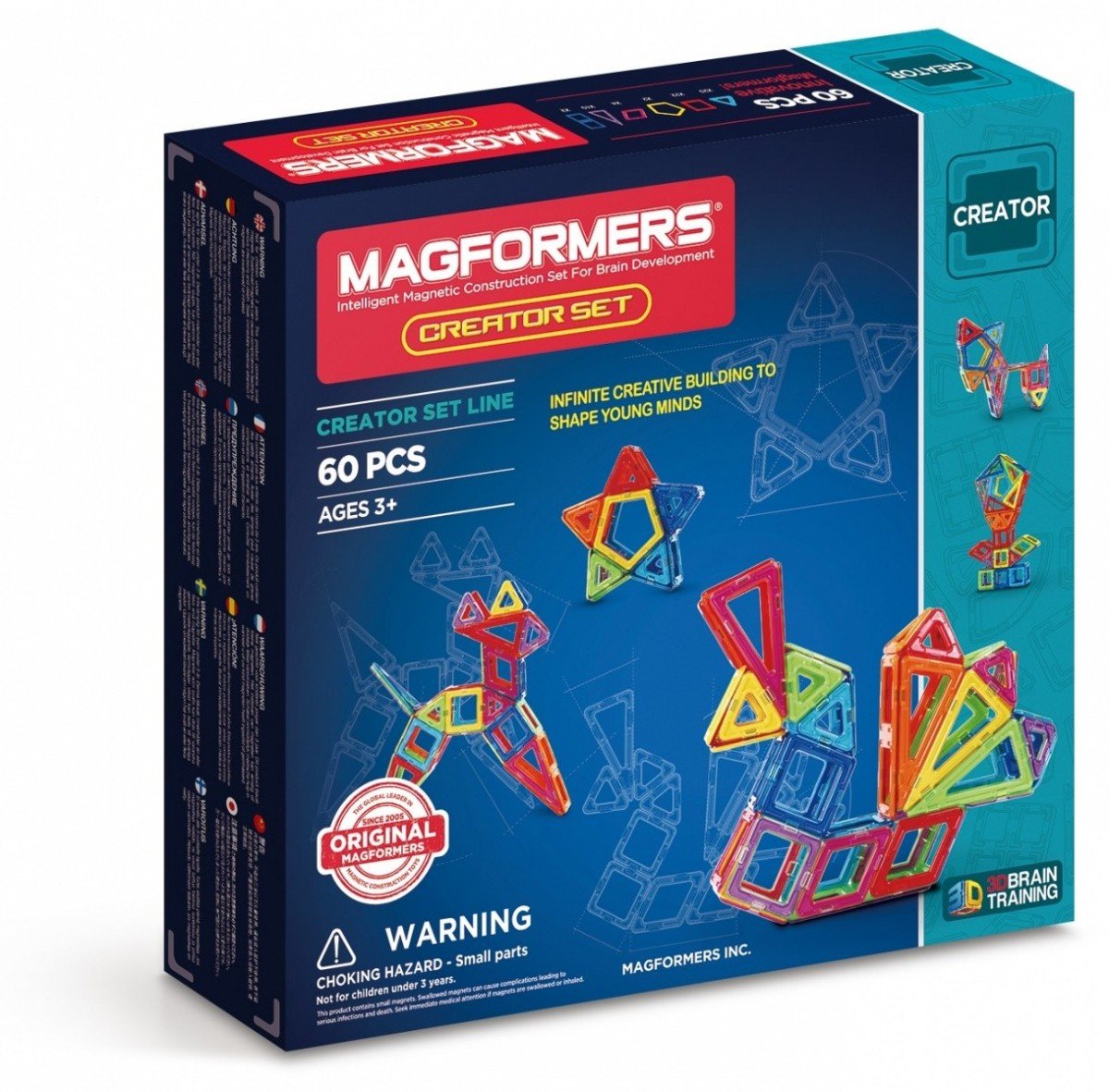 Magformers Creator 60 piese - GXP-593212