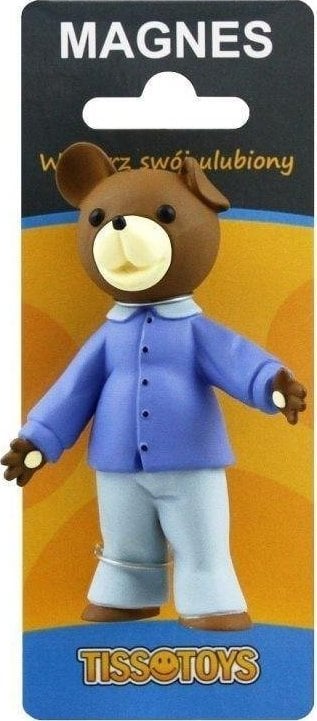 Magnet Tisso Toys - Ursuleț (pijamale)