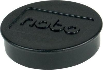 Magneți Nobo pentru tablă albă 38 mm (1,5 kg) Negru 10 buc Nobo 1915305