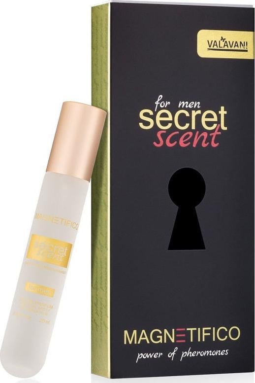 Apa de parfum Magnetifico Secret Scent Man EDP 20 ml,barbati