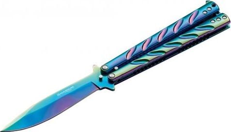 Cuțit Magnum Magnum Balisong Rainbow universal