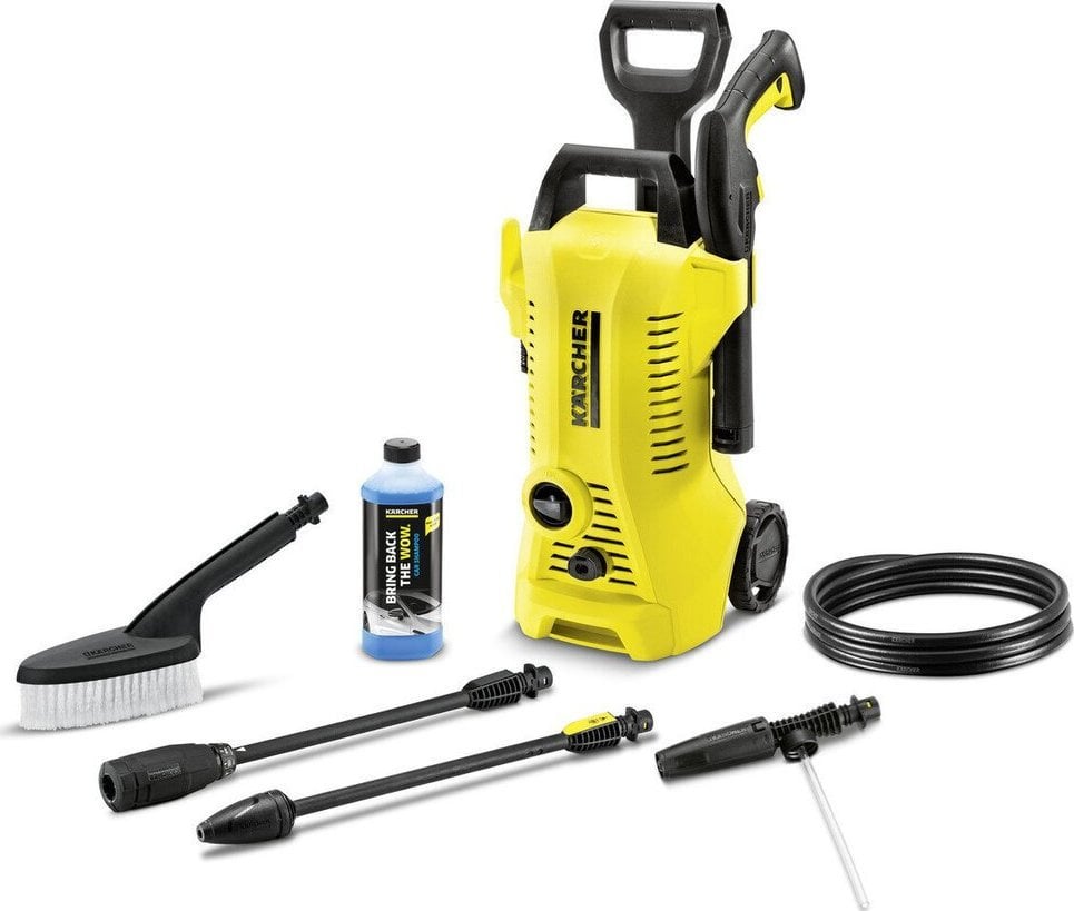 Mașină de spălat cu presiune Aukšto slėgio plovimo įrenginys Karcher K 2 Power Control Car (1.673-608.0)