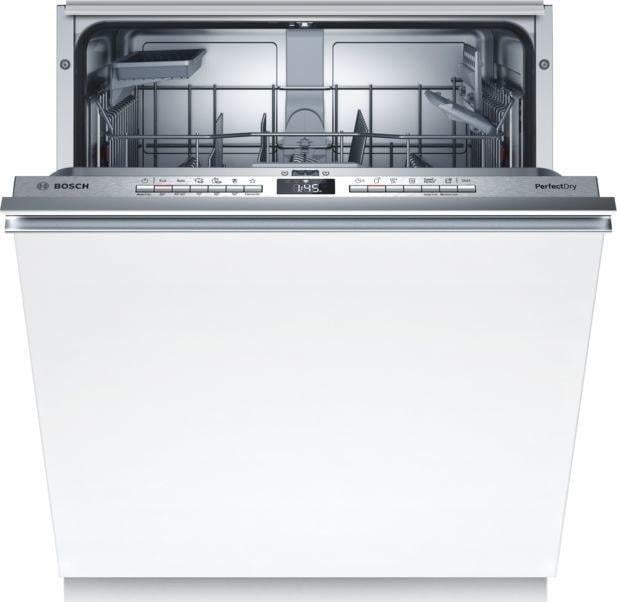 Masini de spalat vase - Mașină de spălat vase Bosch Bosch Serie 6 Mașină de spălat vase SMV6ZAX00E Încorporată, Lățime 60 cm, Număr de locuri 13, Număr de programe 6, Eficiență energetică