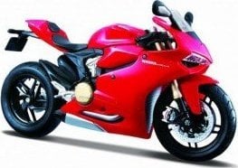 Maisto MAISTO 32704-42 DUCATTI 1199 Panigale cu baza 1:12